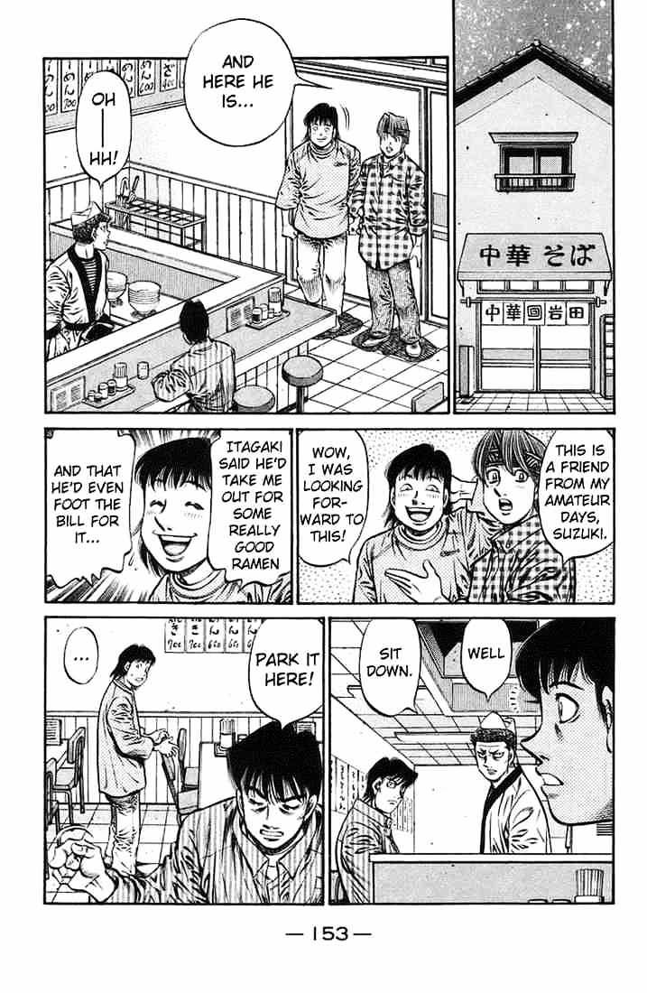 Hajime no Ippo: Fighting Spirit, Chapter 722 image 11